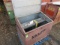 METAL JOBSITE BOX W/ CONTENTS