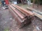 LOT OF 8' PALLET RACKING ARMS