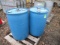 (2) 50GAL DRUMS OF HEAT TRANSFER FLUID