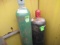 OXYGEN & ACETYLENE TANKS