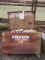 KNAAK JOB BOX W/ WATER FITTINGS, VALVE & HOSE