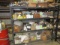 (4) SHELVES OF TRUCK PARTS, LIGHTS, GAUGES, O RINGS, WIPERS & HARDWARE, *HARDWARE NOT INCLUDED