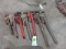 (7) PIPE WRENCHES
