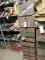 METAL CABINET W/ CONTENTS - ASSORTED FITTINGS, WELDER LEAD PARTS