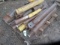 ASSORTED DRILL ROD PARTS