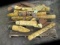 ASSORTED DRILL ROD PARTS