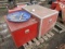 ASSORTED ELECTRICAL BOXES & PROTECTIVE GEAR