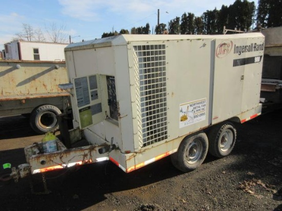 INGERSOLL-RAND 900 TOWABLE AIR COMPRESSOR