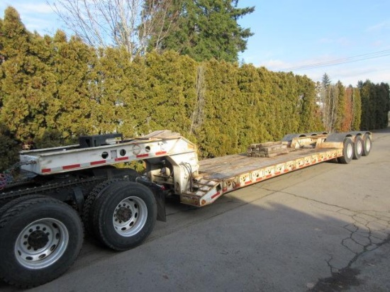 1995 FONTAINE SPECIALIZED TB50 RGN LOWBOY TRAILER
