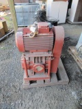 ELECTRIC DRIVEN WATER PUMP