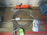 CABLE & HOOKS, MANDREL, LIFTING DEVICE