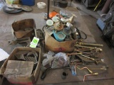 ASSORTED OXYGEN/ACETYLENE TORCH PARTS