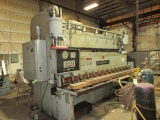 CINCINNATI 4512 HYDRAULIC SHEAR, 1/2'' MILD STEEL CAPACITY, 3 PHASE, 460V, SER#: 42539 **BUYER