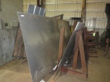 ASSORTED ALUMINUM & STEEL PLATE