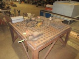 5' X 5' X 4'' FIXTURE TABLE W/ VISE