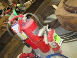 (3) FIRE EXTINGUISHERS