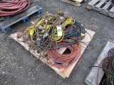 ASSORTED EXTENSION CORDS