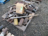 ASSORTED DRILL ROD PARTS