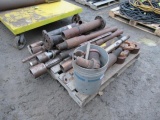ASSORTED DRILL ROD PARTS