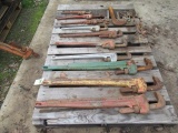 ASSORTED PIPE WRENCHES
