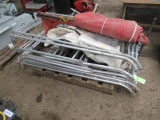 ASSORTED TENT FRAMES