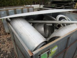 LARGE TOTE OF SCRAP STAINLESS STEEL