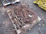 LOT OF CABLE CHOKERS