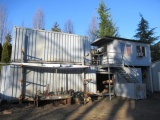 YARD OFFICE STRUCTURE INCLUDING 20' CONTAINER, 40' CONTAINER, & YARD OFFICE, **BUYER RESPONSIBLE FOR