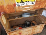 KNAACK JOBSITE BOX W/ CONTENTS