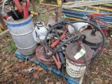 OIL STORAGE CANS, & BARREL PUMPS