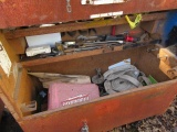 KNAACK JOBSITE BOX W/ CONTENTS