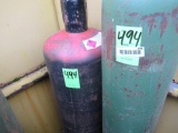 OXYGEN & ACETYLENE TANKS