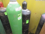 OXYGEN & ACETYLENE TANKS