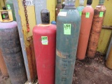 OXYGEN & ACETYLENE TANKS