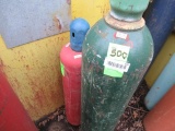 OXYGEN & ACETYLENE TANKS