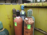 (2) OXYGEN BOTTLES