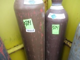 (2) ARGON BOTTLES