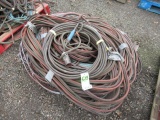 ASSORTED WELDING HOSE