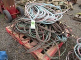 ASSORTED WELDING HOSE