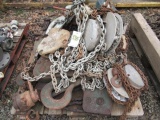 ASSORTED CHAIN HOISTS & CHAIN FALLS