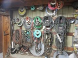 ASSORTED ELECTRICAL WIRE, HOSES & CONTROLS