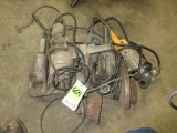 (5) ASSORTED ELECTRIC SANDER GRINDERS