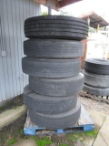 (6) ASSORTED WHEELS & TIRES