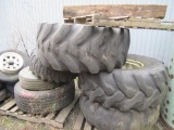 (6) ASSORTED WHEELS & TIRES