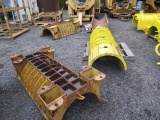 30'' & 26'' PIPE BENDER DIES & 26'' & 24'' SHOES