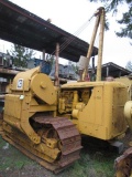 CATERPILLAR D7 SIDELIFTER DOZER, 4 CYL DIESEL ELECTRIC START, TRACKSON MD7 SIDELIFTER ATTACHMENT,