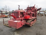 CLEVELAND BUCKET TRENCHER, 4 CYL GAS