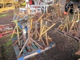 ASSORTED MATERIAL STANDS