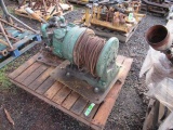 (2) ASSORTED WINCHES