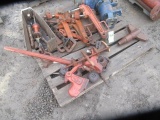 DRILL ROD WRENCHES & WATER PUMP